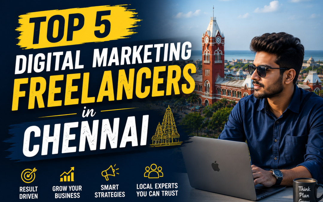 Top 5 Best Digital Marketing freelancers in Chennai