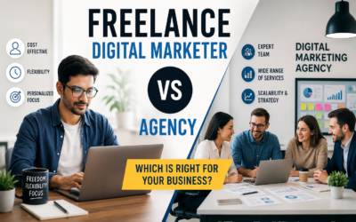 Digital Marketing Freelancer vs Agency Which is Best ?